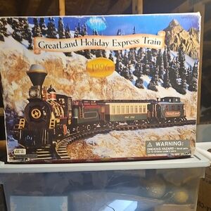 Holiday Express Train Set - Multicolor